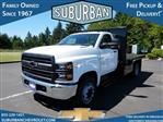 New 2019 Chevrolet Silverado 4500 Work Truck Regular Cab 4x2 12' Knapheide Flatbed Truck for sale #T190661 - photo 1