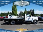 New 2019 Chevrolet Silverado 4500 Work Truck Regular Cab 4x2 12' Knapheide Flatbed Truck for sale #T190661 - photo 5