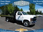 New 2019 Chevrolet Silverado 4500 Work Truck Regular Cab 4x2 12' Knapheide Flatbed Truck for sale #T190661 - photo 6