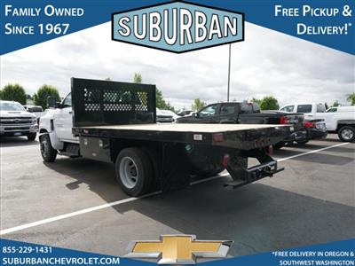 New 2019 Chevrolet Silverado 4500 Regular Cab 4x2 12' 4" Rugby Flatbed Truck for sale #T190662 - photo 2