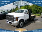 New 2019 Chevrolet Silverado 4500 Regular Cab 4x2 12' 4" Rugby Flatbed Truck for sale #T190662 - photo 1
