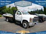 New 2019 Chevrolet Silverado 4500 Regular Cab 4x2 12' 4" Rugby Flatbed Truck for sale #T190662 - photo 5