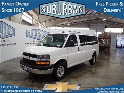 New 2019 Chevrolet Express 2500 LS 2500 RWD Passenger Van for sale #T191004 - photo 1