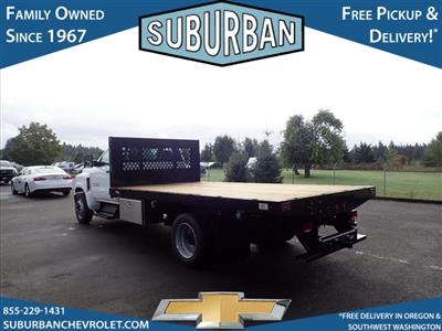 New 2019 Chevrolet Silverado 5500 Regular Cab 4x2 14' 4" Rugby Flatbed Truck for sale #T191011 - photo 2