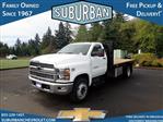 New 2019 Chevrolet Silverado 5500 Regular Cab 4x2 14' 4" Rugby Flatbed Truck for sale #T191011 - photo 1