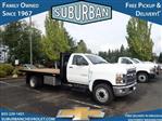 New 2019 Chevrolet Silverado 5500 Regular Cab 4x2 14' 4" Rugby Flatbed Truck for sale #T191011 - photo 6
