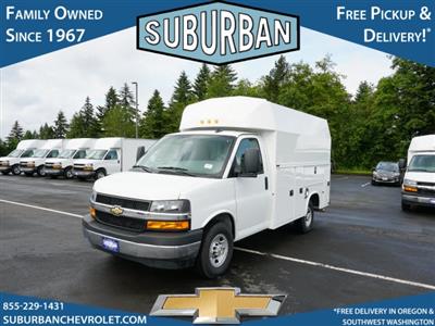 New 2020 Chevrolet Express 3500 4x2 Knapheide Service Utility Van for sale #T200375 - photo 1