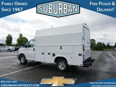 New 2020 Chevrolet Express 3500 4x2 Knapheide Service Utility Van for sale #T200375 - photo 2