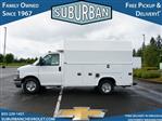 New 2020 Chevrolet Express 3500 4x2 Knapheide Service Utility Van for sale #T200375 - photo 3