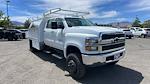 2023 Chevrolet Silverado 5500 Crew Cab DRW 4WD, Harbor Standard Contractor Body Contractor Truck for sale #23-1310 - photo 4