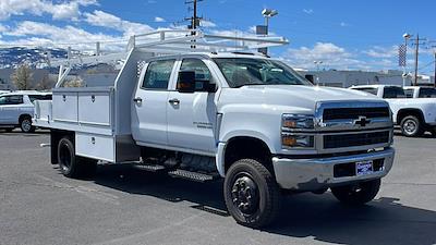 2023 Chevrolet Silverado 5500 Crew Cab DRW 4WD, Harbor Standard Contractor Body Contractor Truck for sale #23-1312 - photo 1