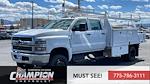 2023 Chevrolet Silverado 5500 Crew Cab DRW 4WD, Harbor Standard Contractor Body Contractor Truck for sale #23-1312 - photo 3