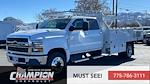 2023 Chevrolet Silverado 5500 Crew Cab DRW RWD, Knapheide Contractor Body Contractor Truck for sale #23-1320 - photo 3