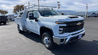 2024 Chevrolet Silverado 3500 Crew Cab RWD, Harbor Standard Contractor Body Contractor Truck for sale #24-0216 - photo 1