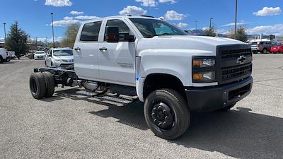New 2024 Chevrolet Silverado 5500 Work Truck Crew Cab 4WD Cab Chassis for sale #24-0902 - photo 1