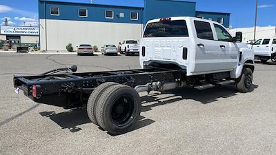 New 2024 Chevrolet Silverado 5500 Work Truck Crew Cab 4WD Cab Chassis for sale #24-0902 - photo 2