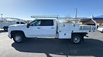 2024 Chevrolet Silverado 3500 Crew Cab DRW 4WD Knapheide Flatbed Truck for sale #24-1700 - photo 1