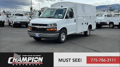 2024 Chevrolet Express 3500 Regular Cab RWD Service Utility Van for sale #24-1854 - photo 1