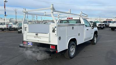 2025 Chevrolet Silverado 2500 Regular Cab 4WD, Royal Truck Body Service Body Service Truck for sale #25-0446 - photo 2