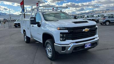 New 2025 Chevrolet Silverado 2500 Regular Cab 4WD Harbor HT098-1541A NeXtGen 8' 2" Service Truck for sale #25-0657 - photo 1
