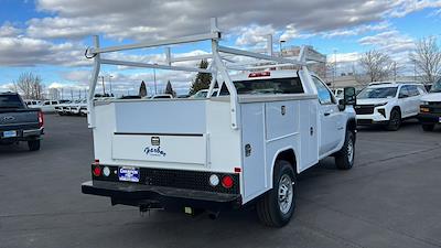 New 2025 Chevrolet Silverado 2500 Regular Cab 4WD Harbor HT098-1541A NeXtGen 8' 2" Service Truck for sale #25-0657 - photo 2