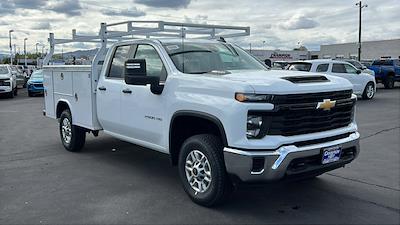 New 2025 Chevrolet Silverado 2500 Double Cab 4WD Royal 40-VO-98 8' 2" Service Truck for sale #25-0926 - photo 2