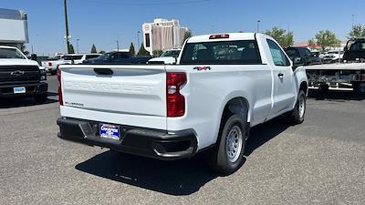 New 2025 Chevrolet Silverado 1500 Work Truck Regular Cab 4WD Pickup for sale #25-1123 - photo 2
