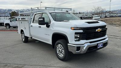 New 2025 Chevrolet Silverado 2500 Crew Cab 4WD Royal 40-VO-98 8' 2" Service Truck for sale #25-1151 - photo 1