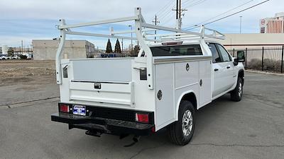 New 2025 Chevrolet Silverado 2500 Crew Cab 4WD Royal 40-VO-98 8' 2" Service Truck for sale #25-1151 - photo 2
