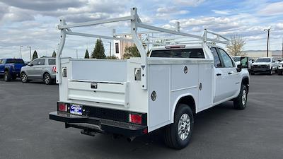New 2025 Chevrolet Silverado 2500 Double Cab 4WD Royal 40-VO-98 8' 2" Service Truck for sale #25-1179 - photo 2