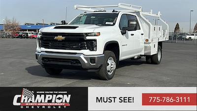 2026 Chevrolet Silverado 3500 Crew Cab 4WD Contractor Truck for sale #26-0716 - photo 1
