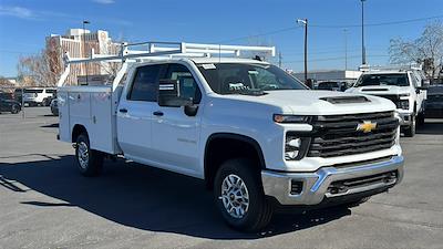 New 2026 Chevrolet Silverado 2500 Crew Cab Service Truck for sale #26-0758 - photo 1