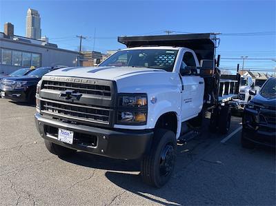 2024 Chevrolet Silverado 5500 Regular Cab DRW 4x4, Dump Truck for sale #N240598 - photo 1