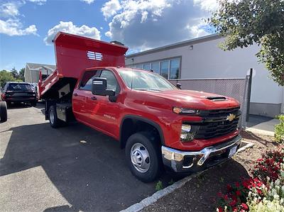 New 2024 Chevrolet Silverado 3500 Work Truck Crew Cab 4x4 9' Dejana Truck & Utility Equipment Dump Truck for sale #N240649 - photo 1