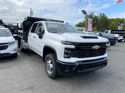 New 2024 Chevrolet Silverado 3500 Work Truck Crew Cab 4x4 9' Morgan Truck Body Dump Truck for sale #N240668 - photo 1