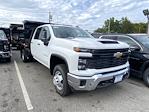 New 2024 Chevrolet Silverado 3500 Work Truck Crew Cab 4x4 Dump Truck for sale #N240676 - photo 1