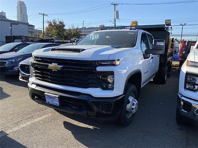 New 2024 Chevrolet Silverado 3500 Work Truck Crew Cab 4x4 Dump Truck for sale #N240763 - photo 1