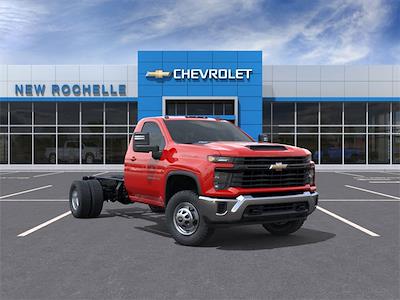 2025 Chevrolet Silverado 3500 Regular Cab 4x2 Cab Chassis for sale #N250430 - photo 1