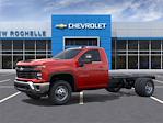 2025 Chevrolet Silverado 3500 Regular Cab 4x2 Cab Chassis for sale #N250430 - photo 2