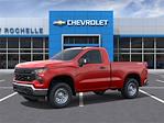2025 Chevrolet Silverado 1500 Regular Cab 4x4 Pickup for sale #N250556T - photo 3
