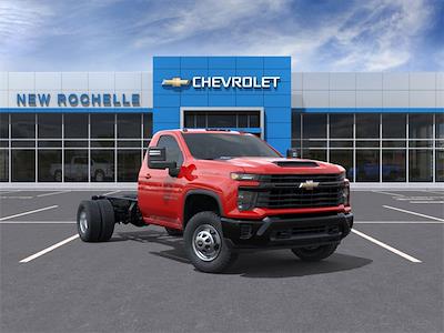 2025 Chevrolet Silverado 3500 Regular Cab 4x2 Cab Chassis for sale #N250597 - photo 1