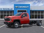 New 2025 Chevrolet Silverado 3500 Work Truck Regular Cab Cab Chassis for sale #N250597 - photo 3
