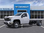 New 2025 Chevrolet Silverado 3500 Work Truck Regular Cab Cab Chassis for sale #N250610 - photo 3