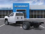 New 2025 Chevrolet Silverado 3500 Work Truck Regular Cab Cab Chassis for sale #N250610 - photo 4