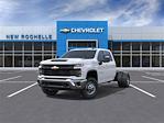 2025 Chevrolet Silverado 3500 Crew Cab DRW 4x4 Cab Chassis for sale #N250674T - photo 8