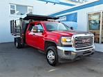 Used 2016 GMC Sierra 3500 Crew Cab Dump Truck for sale #U14983 - photo 1