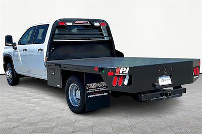 New 2025 Chevrolet Silverado 3500 Work Truck Crew Cab 4x4 Flatbed Truck for sale #T10448 - photo 2
