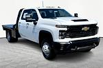 New 2025 Chevrolet Silverado 3500 Work Truck Crew Cab 4x4 Flatbed Truck for sale #T10448 - photo 3