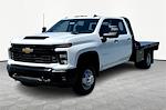 New 2025 Chevrolet Silverado 3500 Work Truck Crew Cab 4x4 Flatbed Truck for sale #T10448 - photo 1