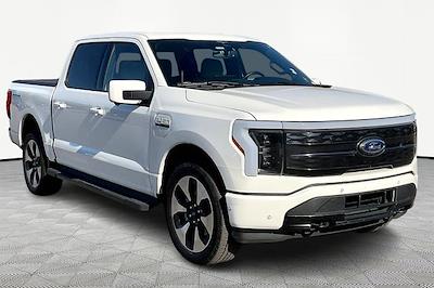Used 2023 Ford F-150 Lightning Platinum SuperCrew Cab for sale #T10503A - photo 1